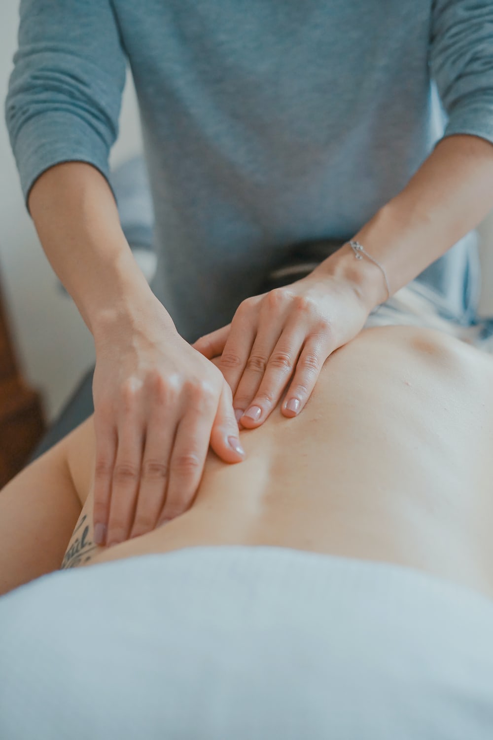 Schwangerschaftsmassage